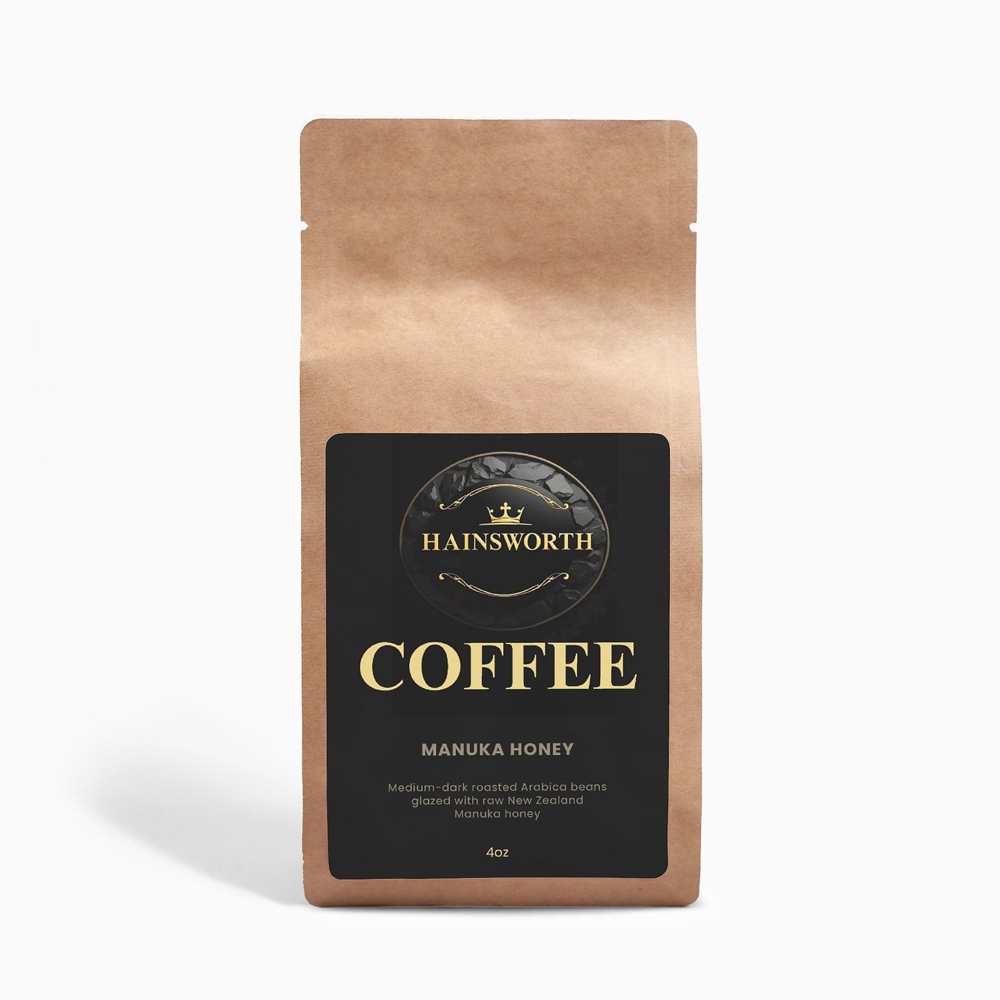 Manuka Honey Coffee 4oz