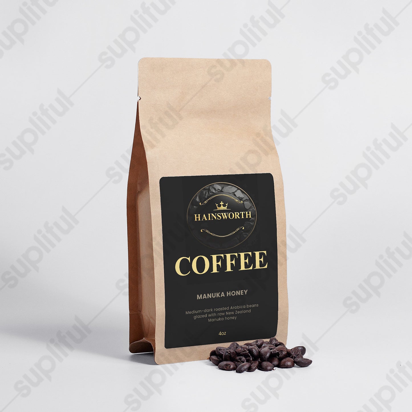 Manuka Honey Coffee 4oz