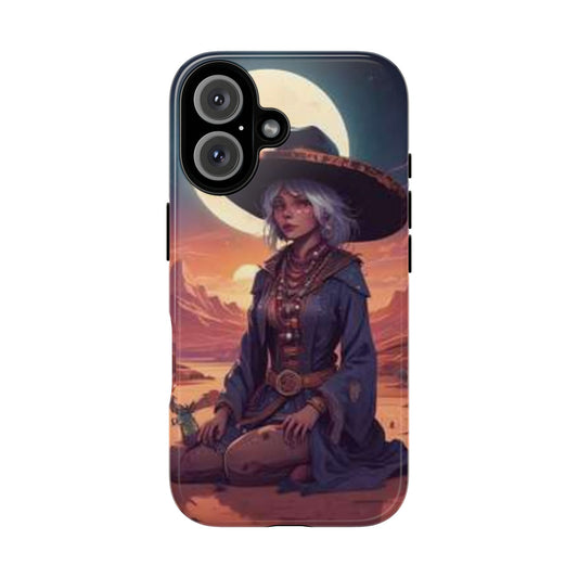 Beautifully Illustrated Phone Case, Tough Cases for Women, Unique Phone Cover, Gift for Her, Stylish Accessories